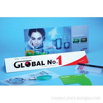 Plastic Die Cutting Label, Tags